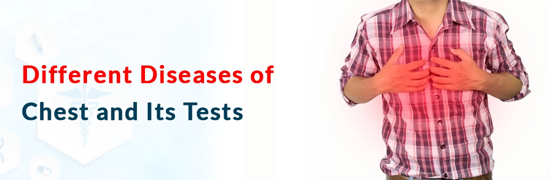  Different Diseases of Chest and Its Tests